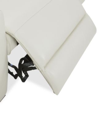 CLOSEOUT! Jenneth 3-Pc. Leather Sofa with 2 Power Motion Recliners and Cuddler