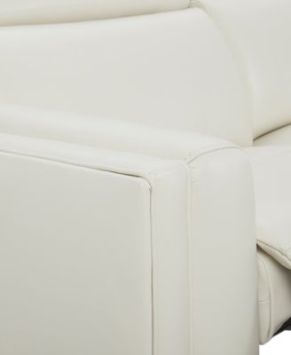 CLOSEOUT! Jenneth 41" Leather Recliner