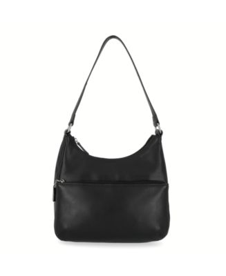 Gallery Bag - Nappa Leather - Cyan Noir