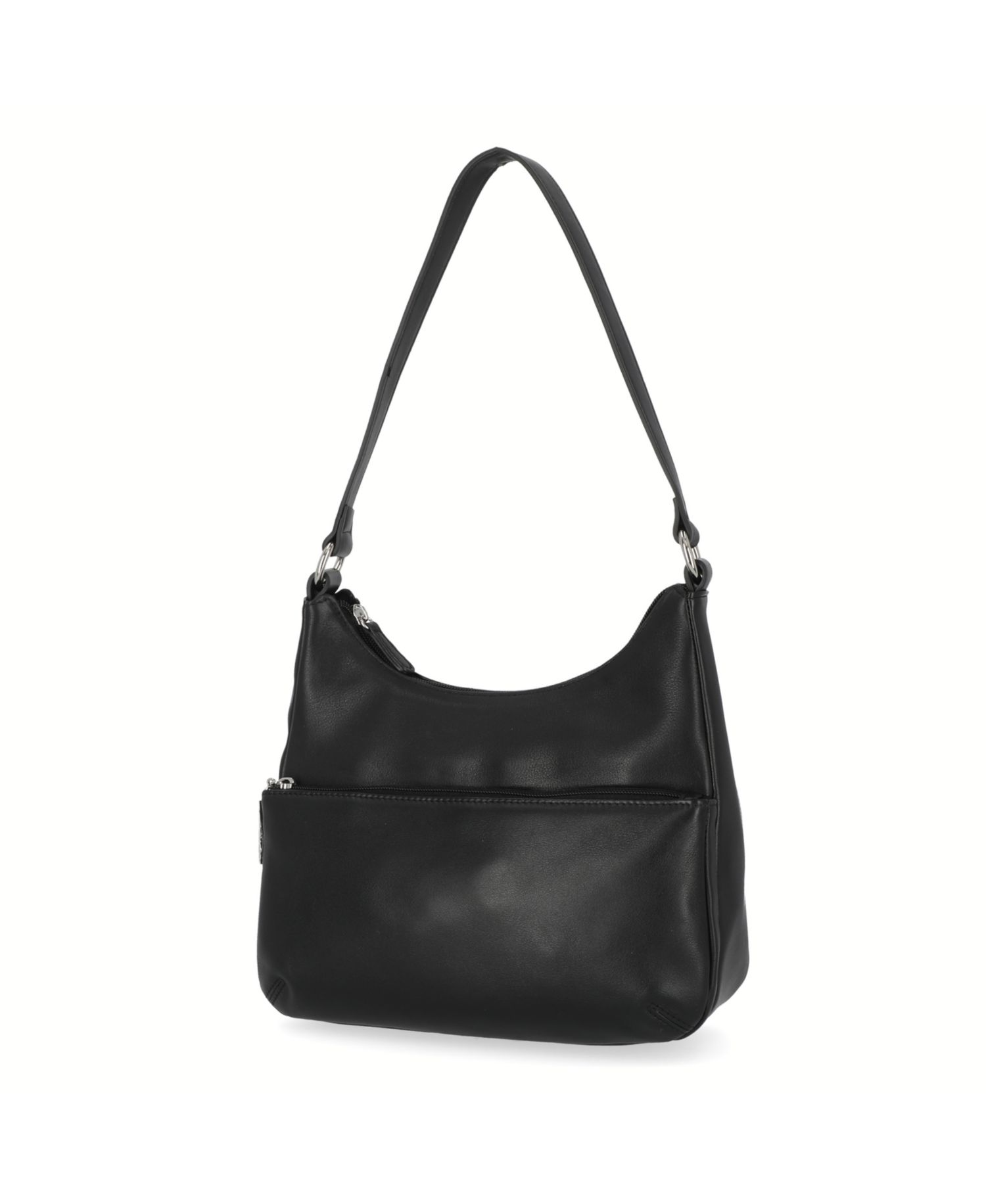 Nappa Leather Hobo Bag