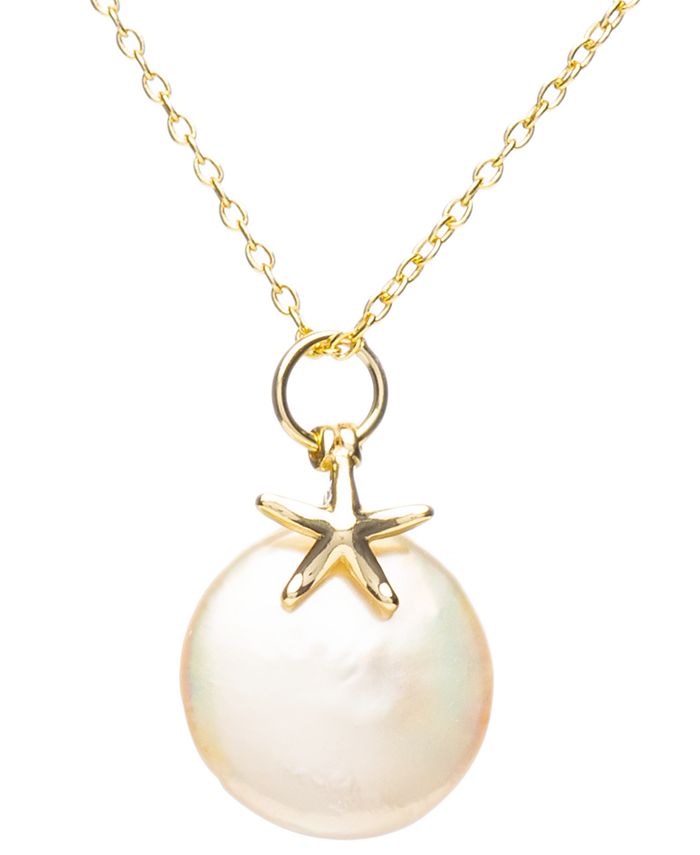 Macy's coin new arrivals necklace