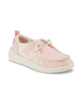 Levi's Big Girls Newt Tie Dye Slip-On 