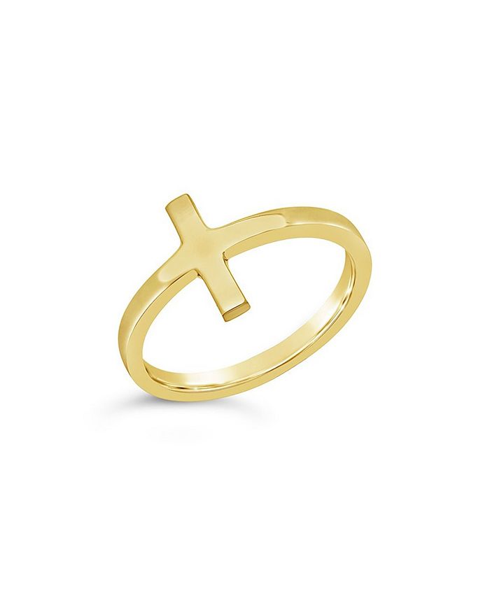 Macys outlet cross ring