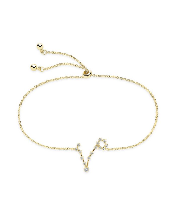 Sterling Forever Women S Pisces Constellation Bracelet Reviews Bracelets Jewelry Watches Macy S