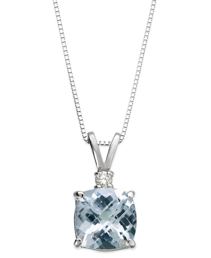 White gold necklace discount macys