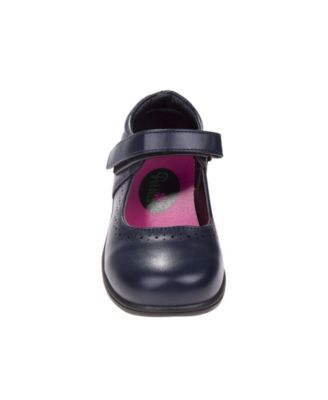 Little Girls Mary Jane Round Toe Dress Shoe