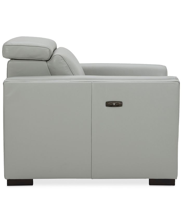 Furniture 41" Leather Recliner, Created for Macy's Macy's