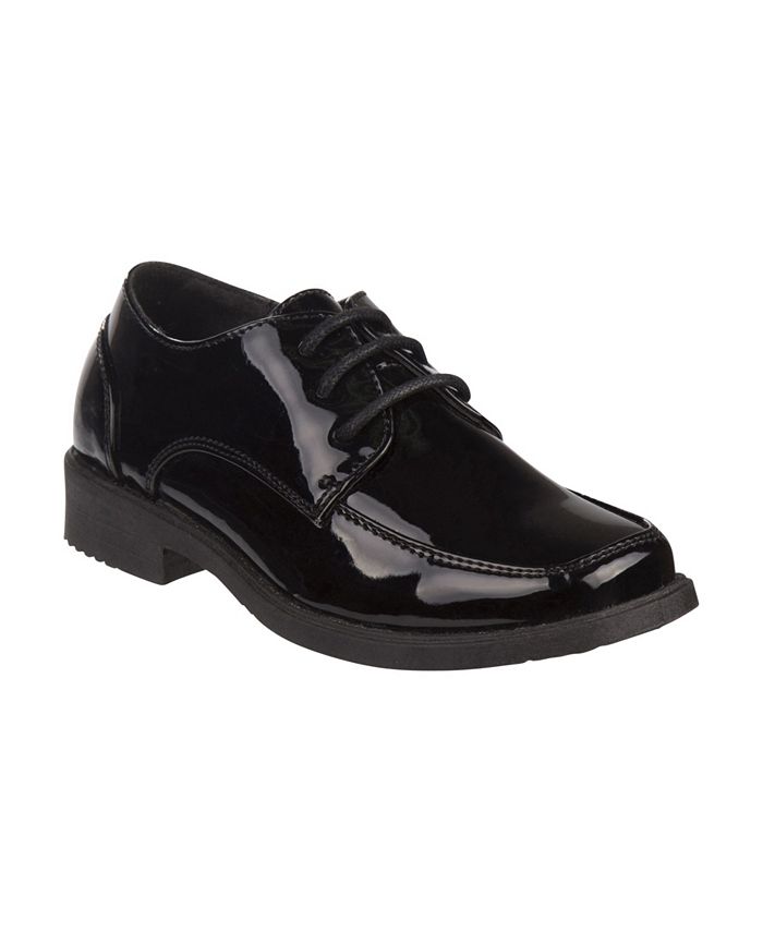 Little boys black dress shoes store