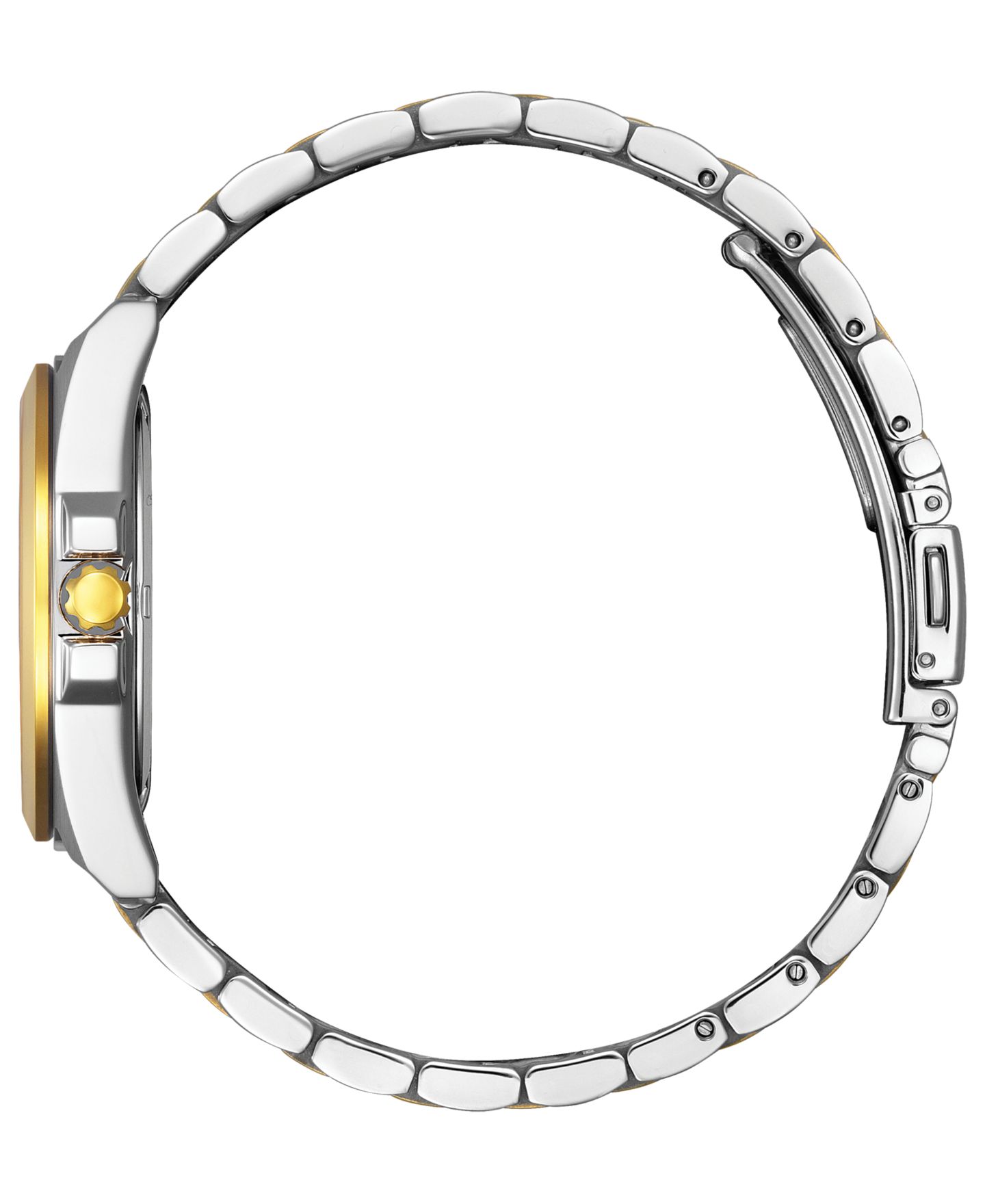 Женские часы Citizen Eco-Drive Corso Two-Tone Stainless Steel Bracelet Watch 33mm — фото 2