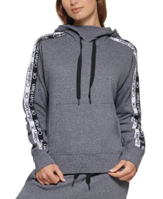 Women's Double-Stripe Logo Hoodie