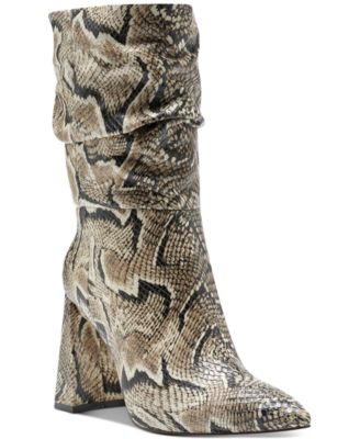 snake skin boots macys