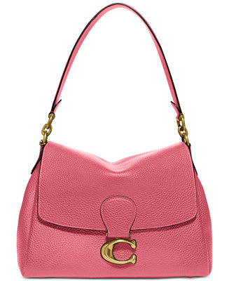 COACH May Leather Shoulder Bag - Macy's