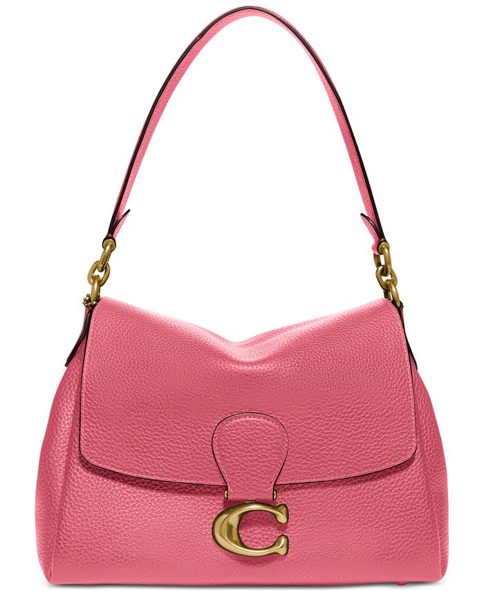 Pink coach 2025 purse macy's
