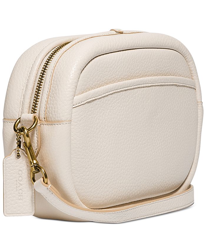 COACH Leather Crossbody Camera Bag & Reviews Handbags & Accessories Macy's