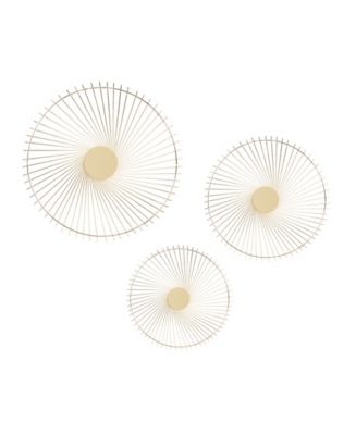 Contemporary Wall Decor, Set of 3 - Macy's