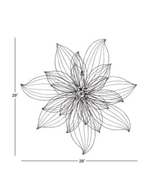 Modern Floral Wall Decor