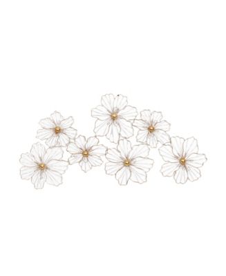 Modern Floral Wall Decor - Macy's