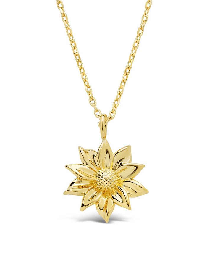 Sunflower necklace outlet macys