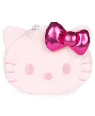 Gund Sanrio Hello Kitty Coin Purse Plush Pink, 4