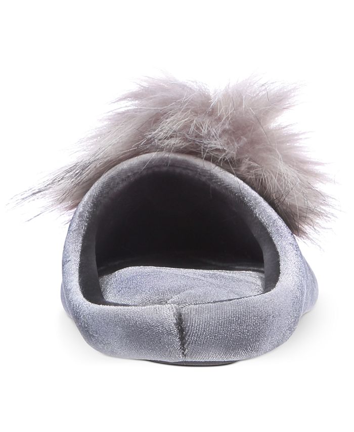 INC International Concepts Women's Pom Pom Boxed Slippers, Created for