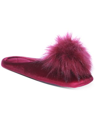 macys womens slipper boots