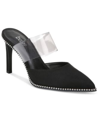 macy's black heels sale