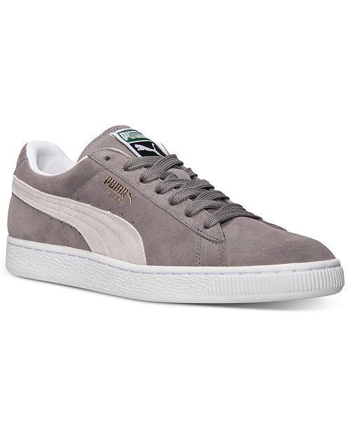 Puma Men's Suede Classic+ Casual Sneakers from Finish Line ...