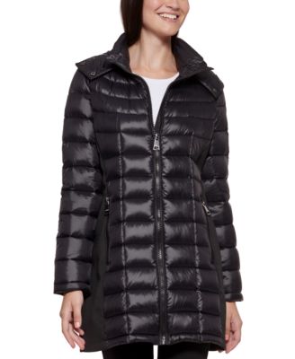 Hooded Down Packable Puffer Coat, Created for Macy's