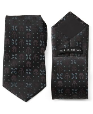 Men's Mandalorian Motif Tie