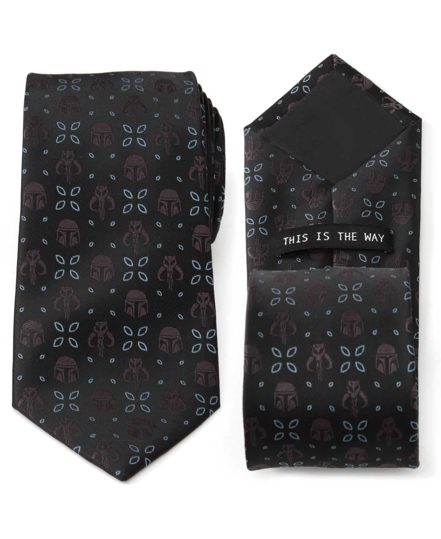 Мужские галстуки Star Wars Mandalorian Motif Tie — фото 2