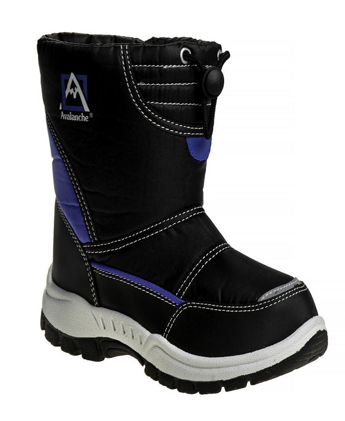 Macys boys 2025 snow boots