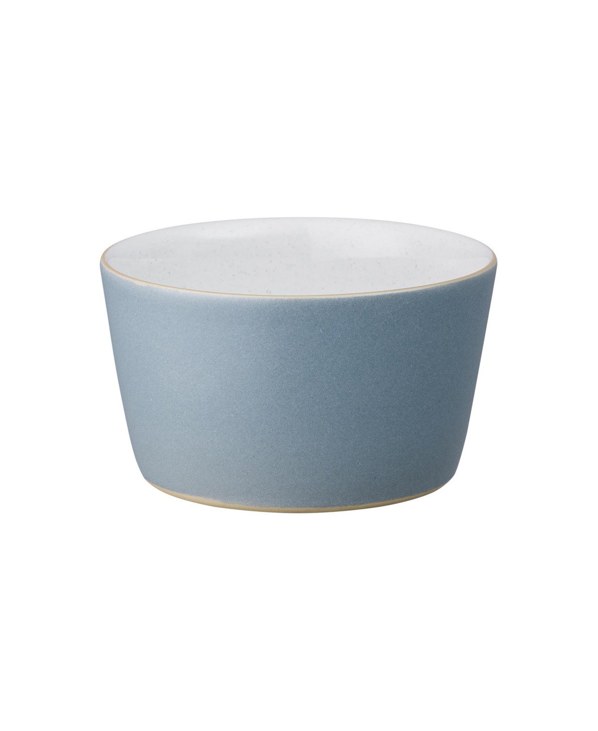 Impression Straight Small Bowl - Medium Blue