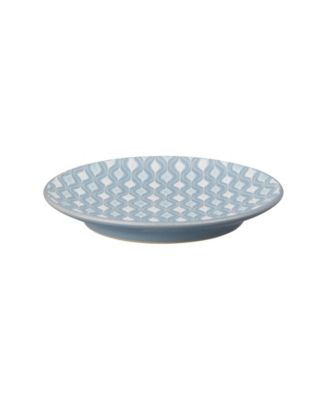 Denby - Impression Blue Accent Plate Small