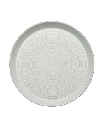 Denby - Impression Charcoal Spiral Dinner Plate
