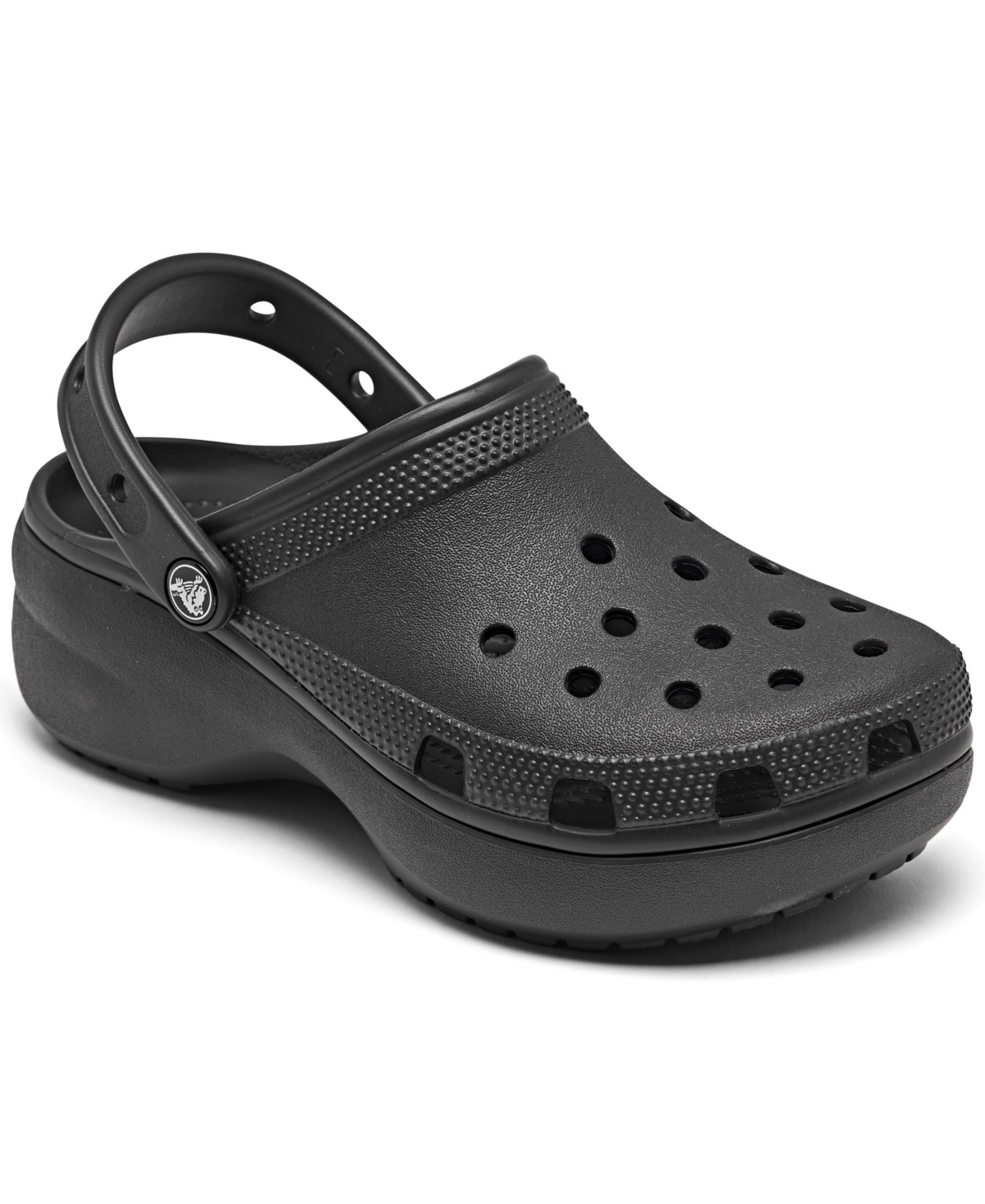 Crocs Men's And Women's Classic Lined Clogs From Finish Line In Black