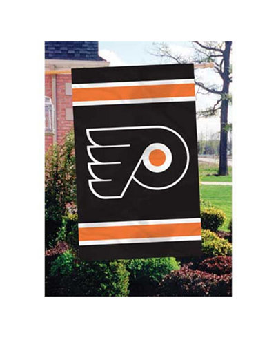 Party Animal Philadelphia Flyers Applique House Flag