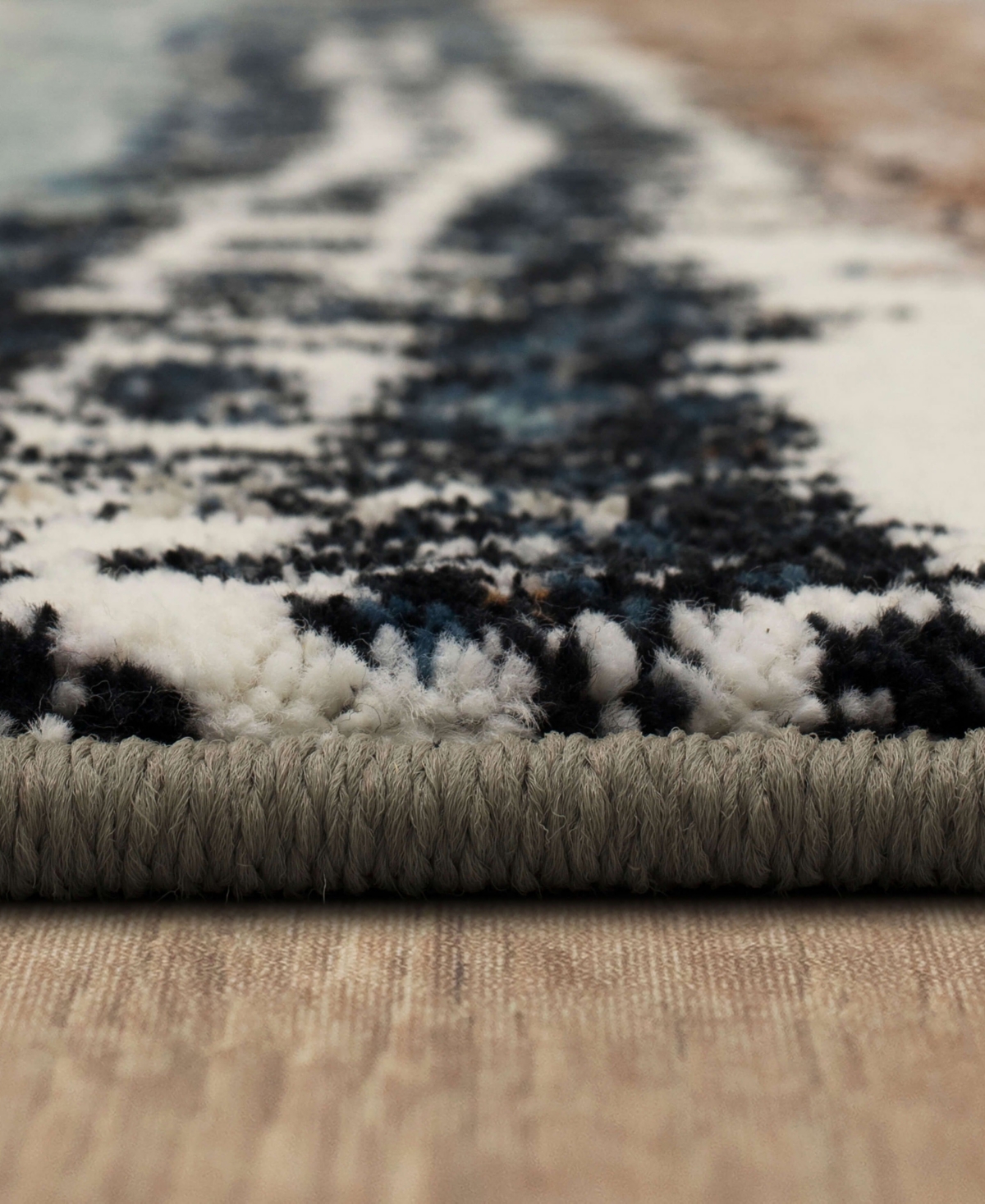 Karastan Epiphany Colorful Waves Area Rug