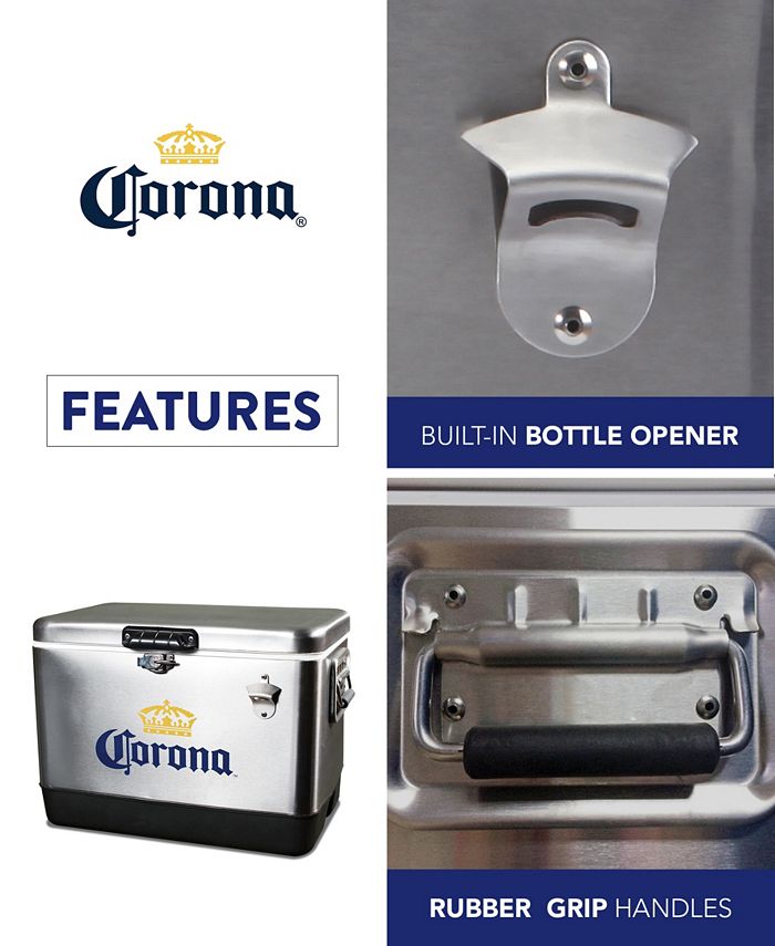 Corona Ice Chest Beverage Cooler with Bottle Opener, 54 Quart Macy's