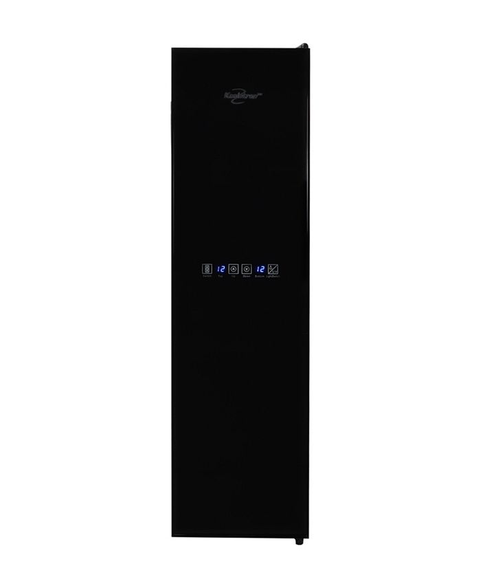 Koolatron Urban Series 18 Bottle Slim Dual Zone Wine Cooler, 1.9' Cubic Macy's