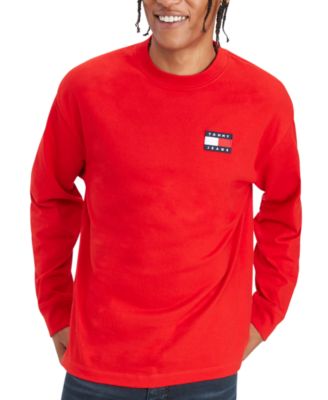 mens tommy hilfiger long sleeve t shirt