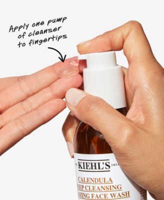 Calendula Deep Cleansing Foaming Face Wash, 2.5 fl. oz.