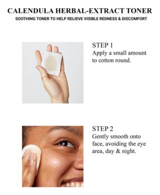  Calendula Herbal-Extract Alcohol-Free Toner, 4.2-oz.