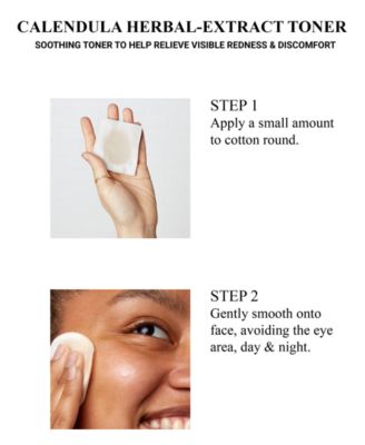  Calendula Herbal-Extract Alcohol-Free Toner, 8.4-oz.