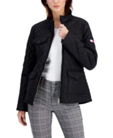 Quilted Zip-Up Jacket