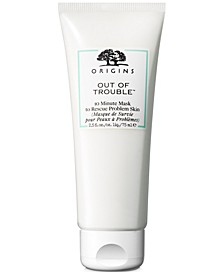 Buy 2 Bath & Body or Ginger Products, receive a FREE Out Of Trouble Mask, 2.5-oz, (A $26 Value)