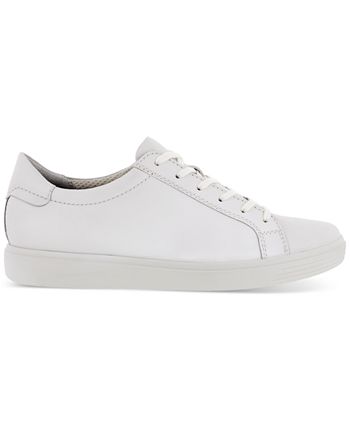 Ecco Women's Soft Classic Lace-Up Sneakers & Reviews - Athletic Shoes ...