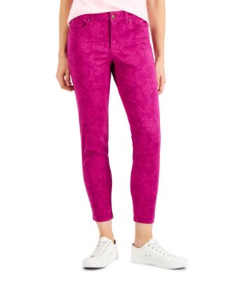 Charter Club - Bristol Tummy-Control Skinny Ankle Jeans