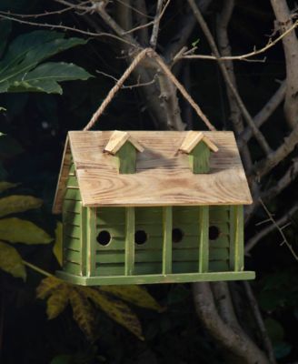 Oversized Distressed Cottage Birdhouse, 14.25"