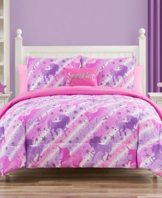 unicorn bedding macys