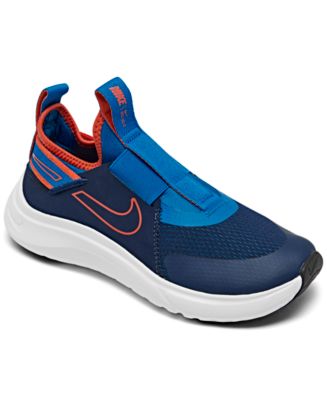 boys slip on running shoes